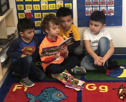 Primrose Reading Buddies