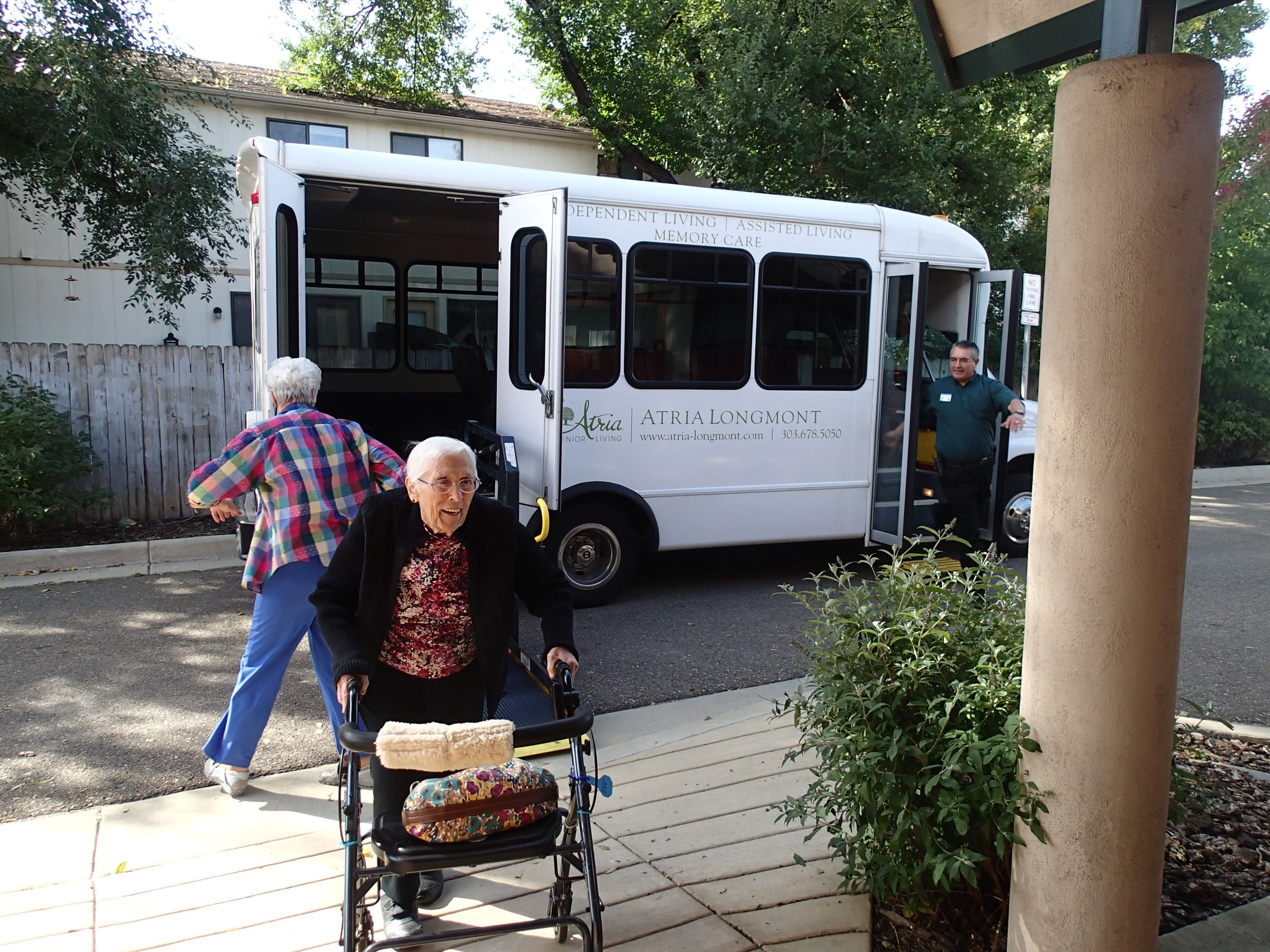 Community Partnerships - Atria Senior Living Center