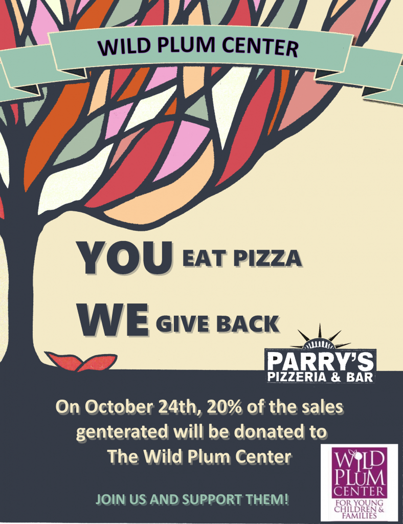 Wild plum center donation night Wild Plum Center
